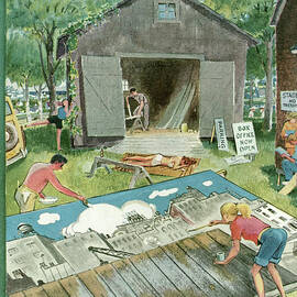 New Yorker June 2nd, 1951 by Garrett Price