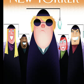 Foot In The Door by Bob Staake