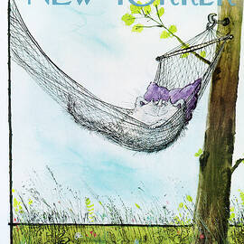 New Yorker June 30th, 1975 by Ronald Searle