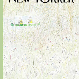 Birds Watching by Jean-Jacques Sempe