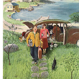 New Yorker June 3rd, 1950 by Garrett Price