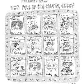 New Yorker June 8th, 1998 by Roz Chast