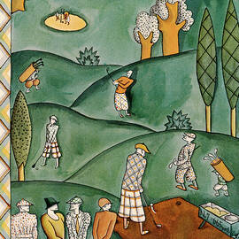 New Yorker June 9th, 1928 by Ilonka Karasz