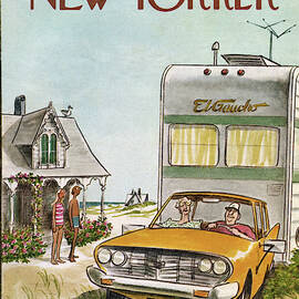 New Yorker June 9th, 1973 by Charles Saxon