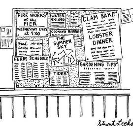 New Yorker June 9th, 1986 by Stuart Leeds