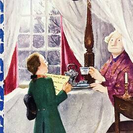 New Yorker February 21 1948 by William Cotton