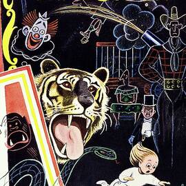 New Yorker April 10, 1948 by Rea Irvin