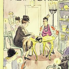 New Yorker October 25, 1947 by Helene E Hokinson