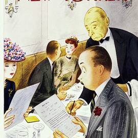 New Yorker July 14 1945 by Constantin Alajalov