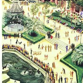 New Yorker May 26 1945 by Constantin Alajalov