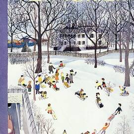 New Yorker January 31, 1948 by Charles E Martin