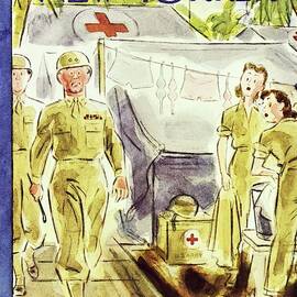 New Yorker July 28 1945 by Leonard Dove