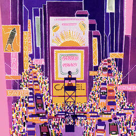 New Yorker March 10th, 1928 by Ilonka Karasz