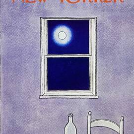 New Yorker March 11th 1972 by Pierre Le-Tan