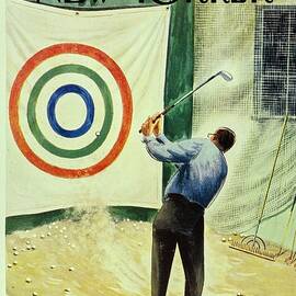 New Yorker March 12th 1960 by Constantin Alajalov