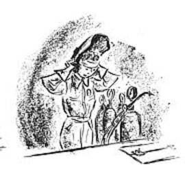 New Yorker March 13th, 1943 by Alan Dunn