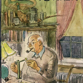 New Yorker March 13th, 1948 by Perry Barlow