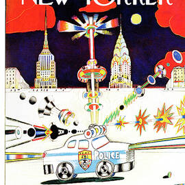 New Yorker March 13th, 1978 by Saul Steinberg