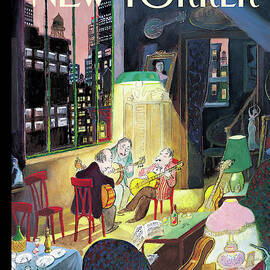 Three Amigos by Jean-Jacques Sempe