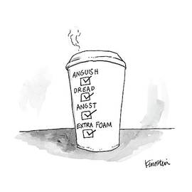 New Yorker March 13th, 2017 by Ken Krimstein