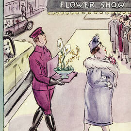 New Yorker March 16, 1940 by Helen E Hokinson