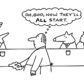 New Yorker March 17th, 1997 by Charles Barsotti