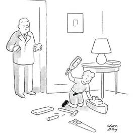 New Yorker March 18th, 1944 by Chon Day