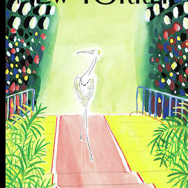 Strutting Down The Catwalk by Jean-Jacques Sempe