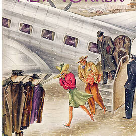 New Yorker March 1, 1941 by Constantin Alajalov