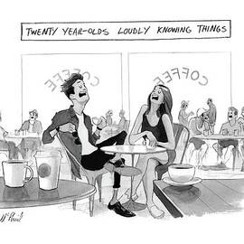 New Yorker March 20th, 2017 by Will McPhail