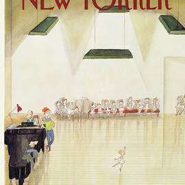 New Yorker March 23rd, 1987 by Jean-Jacques Sempe