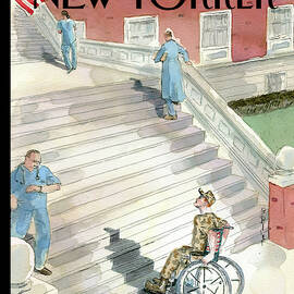 Uphill Battle by Barry Blitt