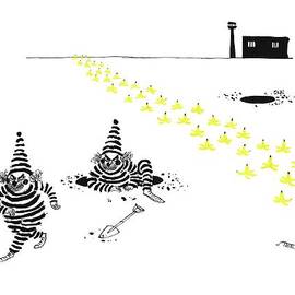 New Yorker March 27th, 2017 by Edward Steed