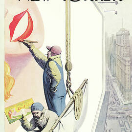 New Yorker March 29th, 1952 by Arthur Getz