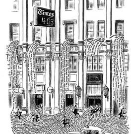 New Yorker March 29th, 1969 by Robert J Day