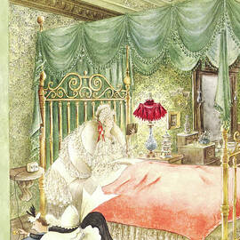 New Yorker March 3rd, 1956 by Mary Petty