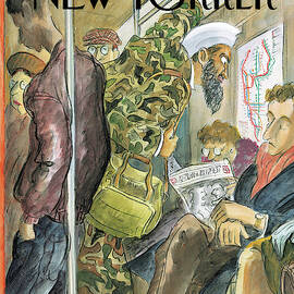 Tourist by Edward Sorel