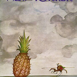 New Yorker March 4th, 1967 by Saul Steinberg