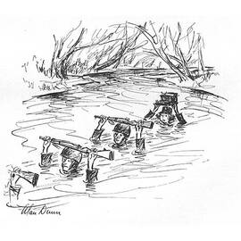 New Yorker March 6th, 1943 by Alan Dunn