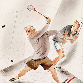 New Yorker March 7, 1936 by Constantin Alajalov