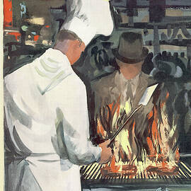 New Yorker March 7th, 1959 by Arthur Getz