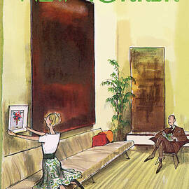 New Yorker March 7th, 1964 by Charles Saxon