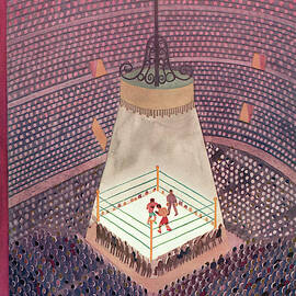 New Yorker March 8th, 1930 by Ilonka Karasz