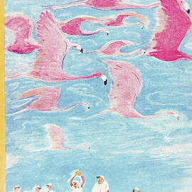 New Yorker March 8th, 1952 by Garrett Price