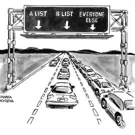 New Yorker May 10th, 1999 by Marisa Acocella Marchetto