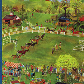 New Yorker May 11th, 1957 by Ilonka Karasz