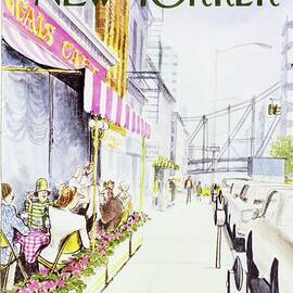 New Yorker May 16th 1977 by Charles D Saxon