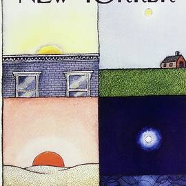 New Yorker May 17th 1976 by Pierre Le-Tan