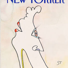 New Yorker May 17th, 1993 by Saul Steinberg