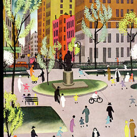 New Yorker May 18, 1935 by Adolph K Kronengold